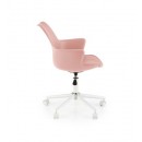 Кресло компьютерное HALMAR GASLY розовый